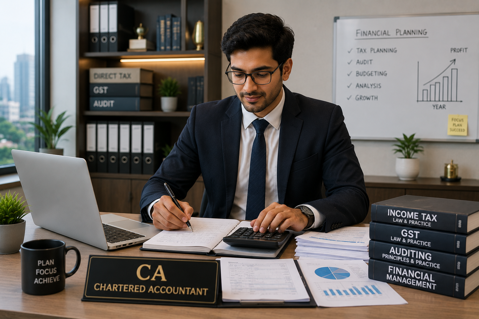Chartered Accountant