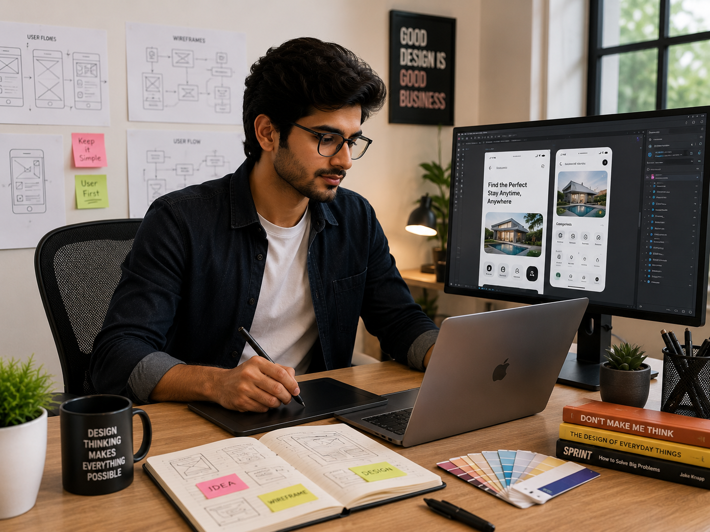 UI / UX Product Designer